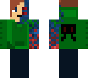 some what finished skin