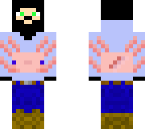 special edition axolotl hoodie for quasper