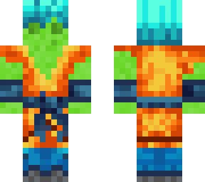 ssgss goku slime