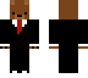 suit bear skin