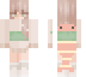 sushi girl pastel