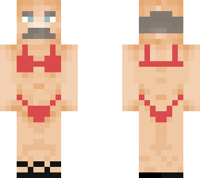 te gusta mi bikini rojo