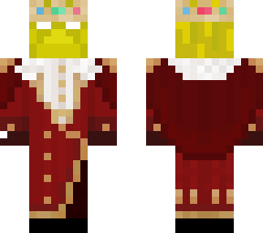 technoblade with psycho pirates mask