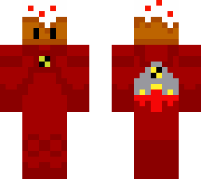 test dummy cake