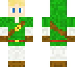 the legend of zelda(links)
