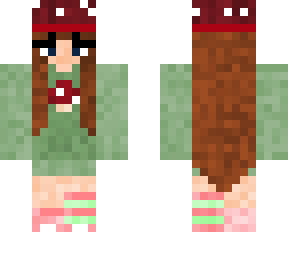the same mushroom girl