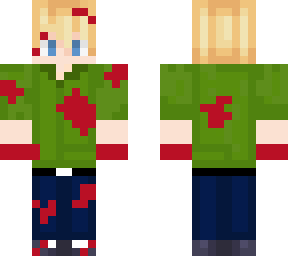 tubbo bloody skin