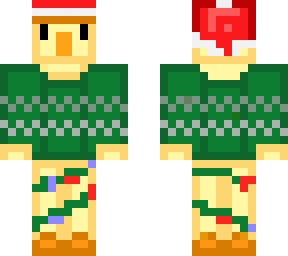 updated festive chick