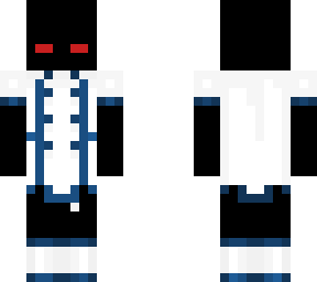 white and blue