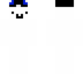 white body with hat