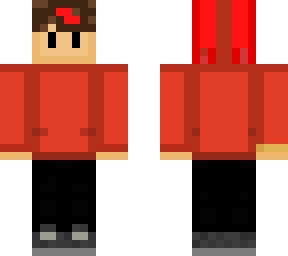 wilbur red rabbits skin