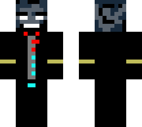 wither lord black suit