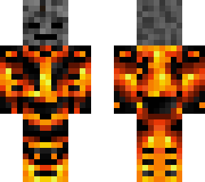 wither skelly without a hat (molten obv)