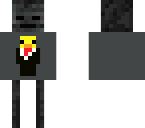 wither with a duck shirt