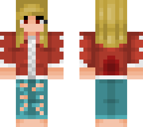 wolfyunicorn556 fan skin, red-rabbits support skin