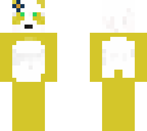 yellow panda