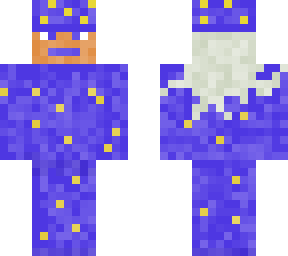 young powerful wizard