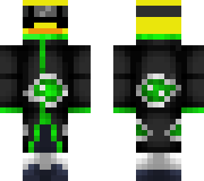 akatsuki duck in green