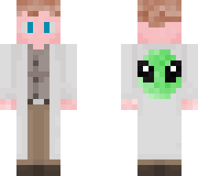 alien scientist