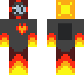 among the fire