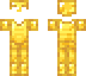 armadura editable (oro) - editable armor (gold)