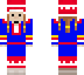 aurora the sami girl