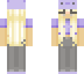 axolotl hat girl