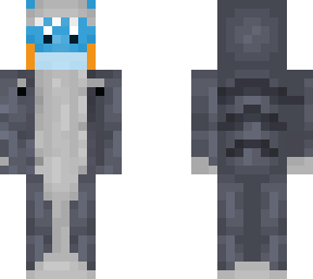 bald mudkip (take off outer layer)