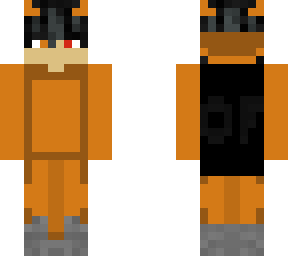 bedwars-orange skin
