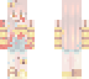 bee girl with blood