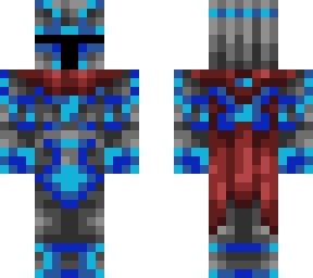 bleu magestic knight