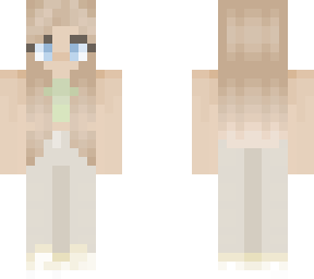 blond girl