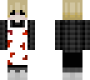 blonde butcher