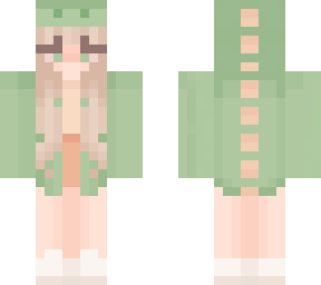 blonde dinosaur skin