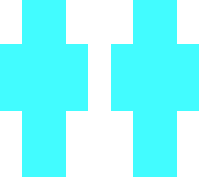 blue