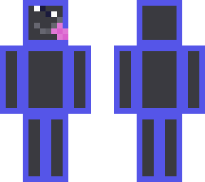 blue and black funky