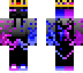 blue and purple ender king