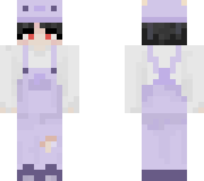 blue axolotl boy matching skin