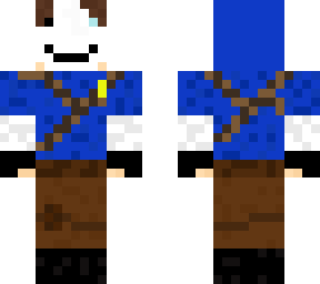 blue derivakat dream skin