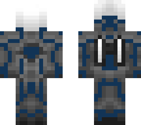 blue venom in venom space suit