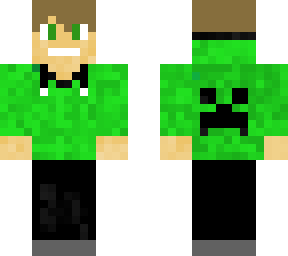 boy with creeper hoodie