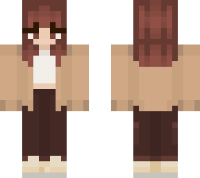 brown fall fit