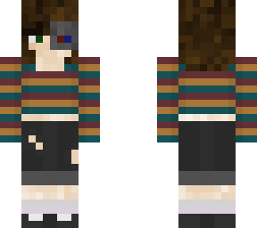 brown hair