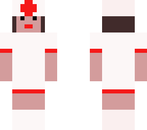 brown haired nurse