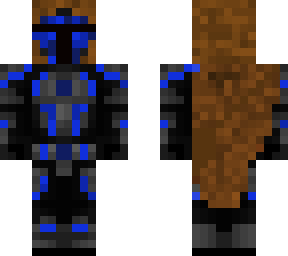 budget blue mando