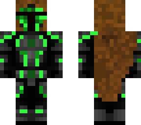 budget green mando