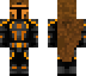 budget orange mando