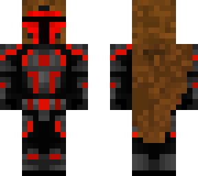 budget red mandolorian