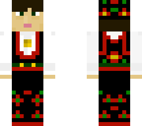 bunad girl