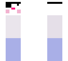 bunny piggy character